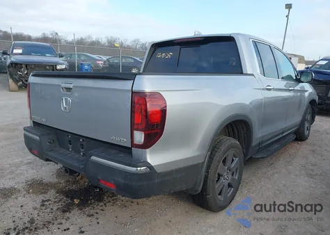 2020 Honda Ridgeline Rtl-E from USA, damaged, VIN 5FPYK3F77LB004319